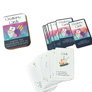 Creator Card Set