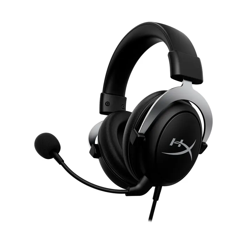 HyperX CloudX, Official Xbox Licensed Gaming Headset, Compatible with Xbox One and Series X|S, Memory Foam Ear Cushions, Detachable Noise-Cancelling Mic, in-line Audio Controls