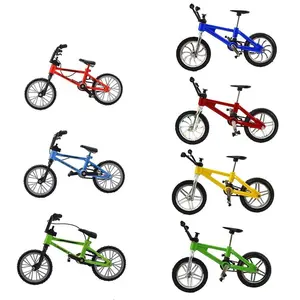 Gift Creative Game for Children Model Toys Brake Rope Finger Bicycle Mini Bike Finger Bmx Bike Mountain Bike Mini Finger Bike