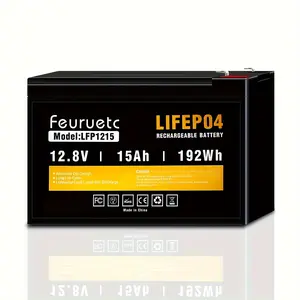 New 12v 15ah Lithium Batteries 3000+ Deep Cycle Charge Controllers and Accessories