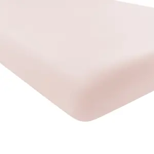 Twin Sheet in Blush