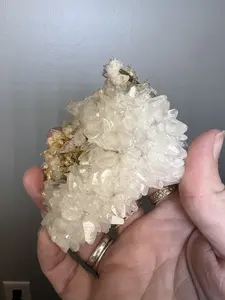 Dogtooth Calcite Specimen - UV Reactive - China