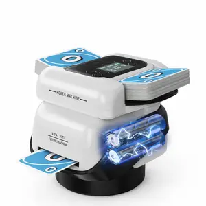 2026 NEW Automatic Card Shuffler & Dealer for 1-2 Decks Support 8 Players,2-in-1 Rechargeable Card Dealer Machine,Poker,UNO,Blackjack,Texas Hold'em,Crazy Eights,Birthday Gifts,Party gifts