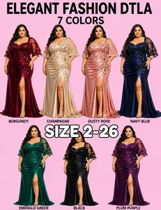 ✨ Elegant Fashion✨ 7 COLORS:  Detachable Sleeves Coverage (SIZE 2-26)
