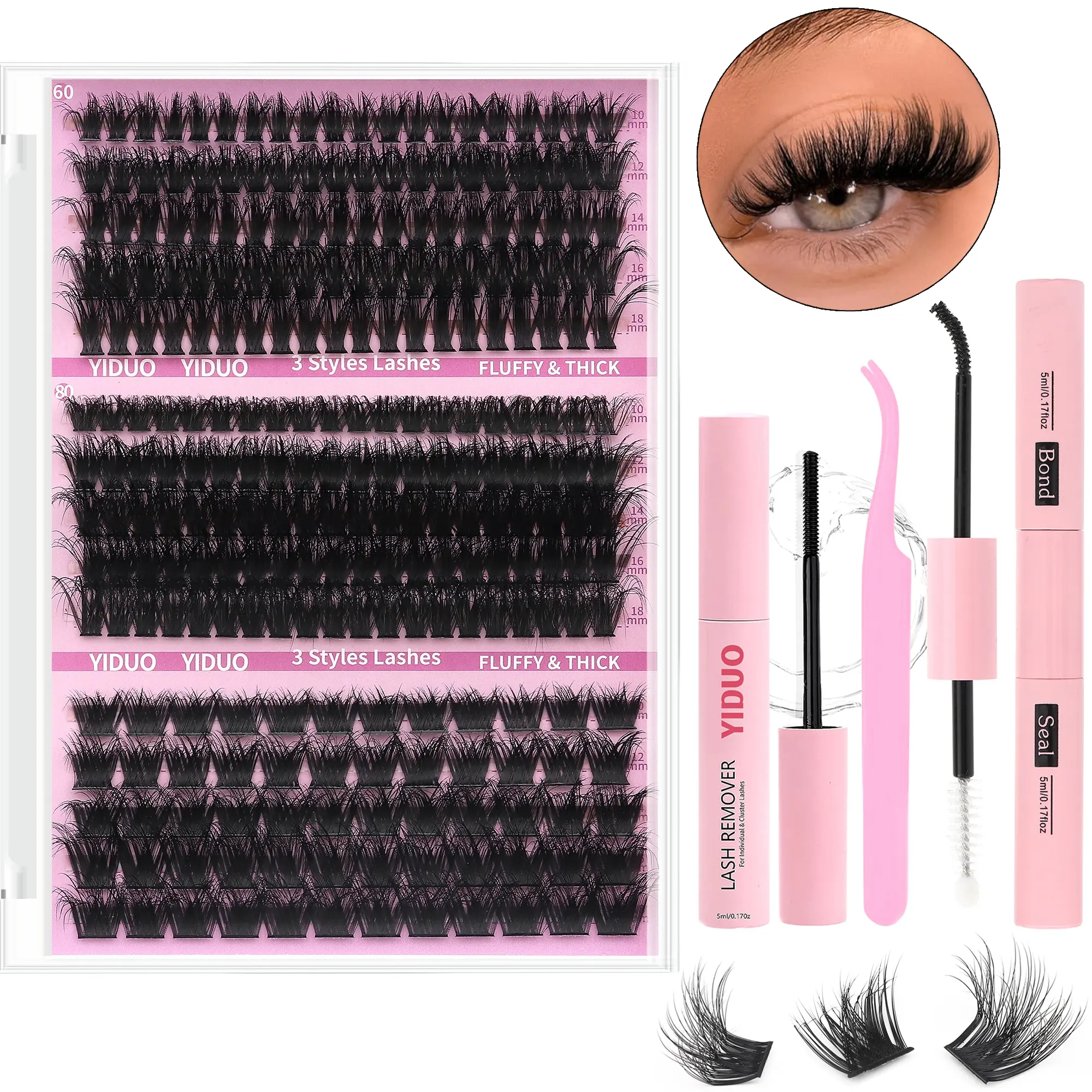 Thick Lash Extension Kit