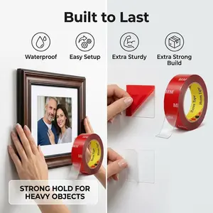 Hxres Double-Sided Strong Nano Mounting Tape