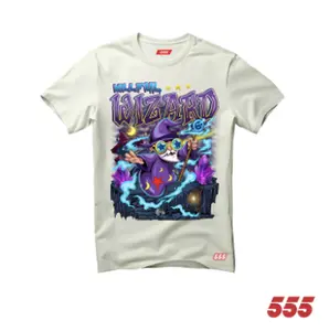 555 Willful Wizard Tee