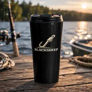 BlackSheep 15oz Stainless Steel Water Bottle