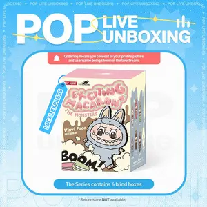 [POP NOW] POP MART THE MONSTERS - Exciting Macaron  Vinyl Face, Blind Box