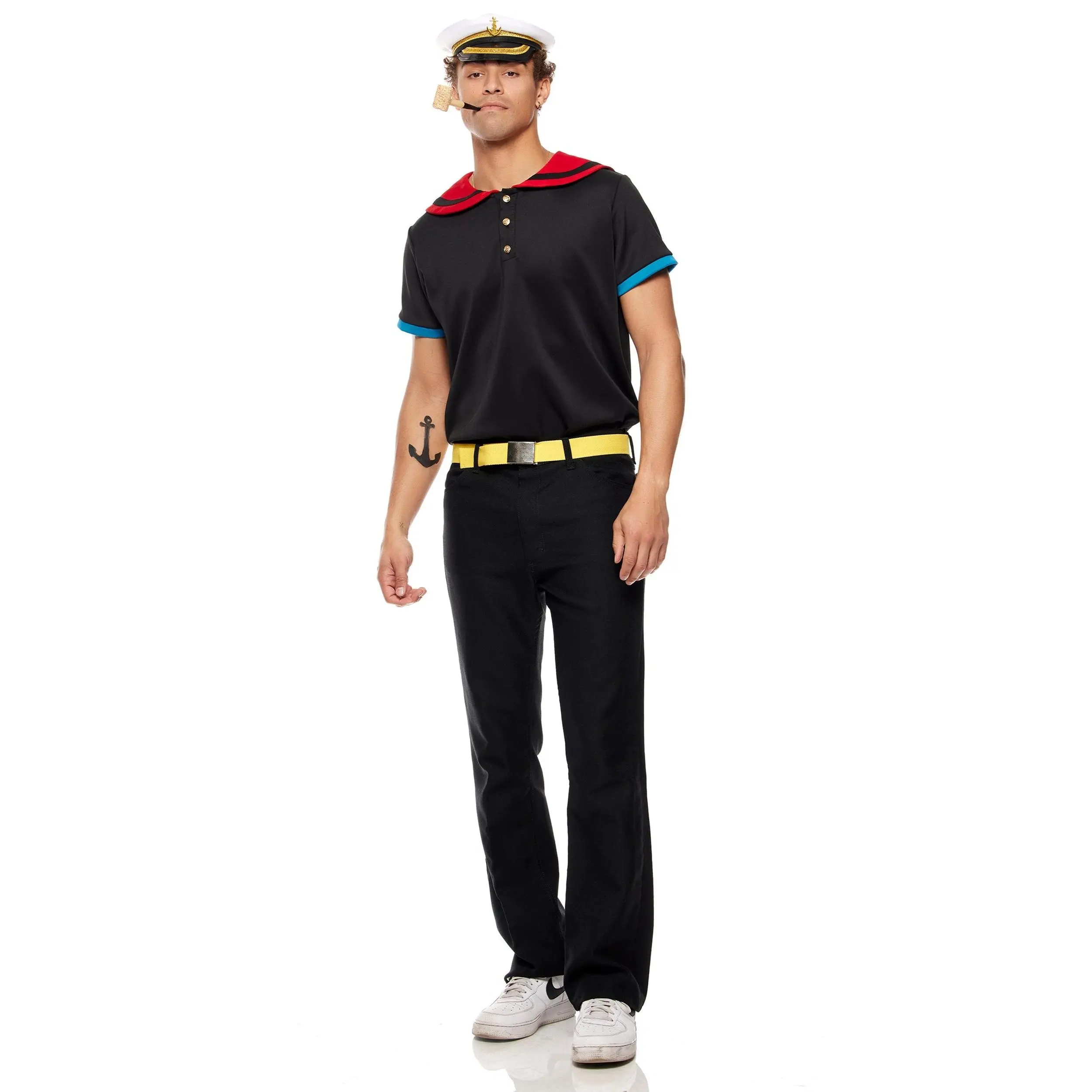 Classic Cartoon Sailor Costume for Men