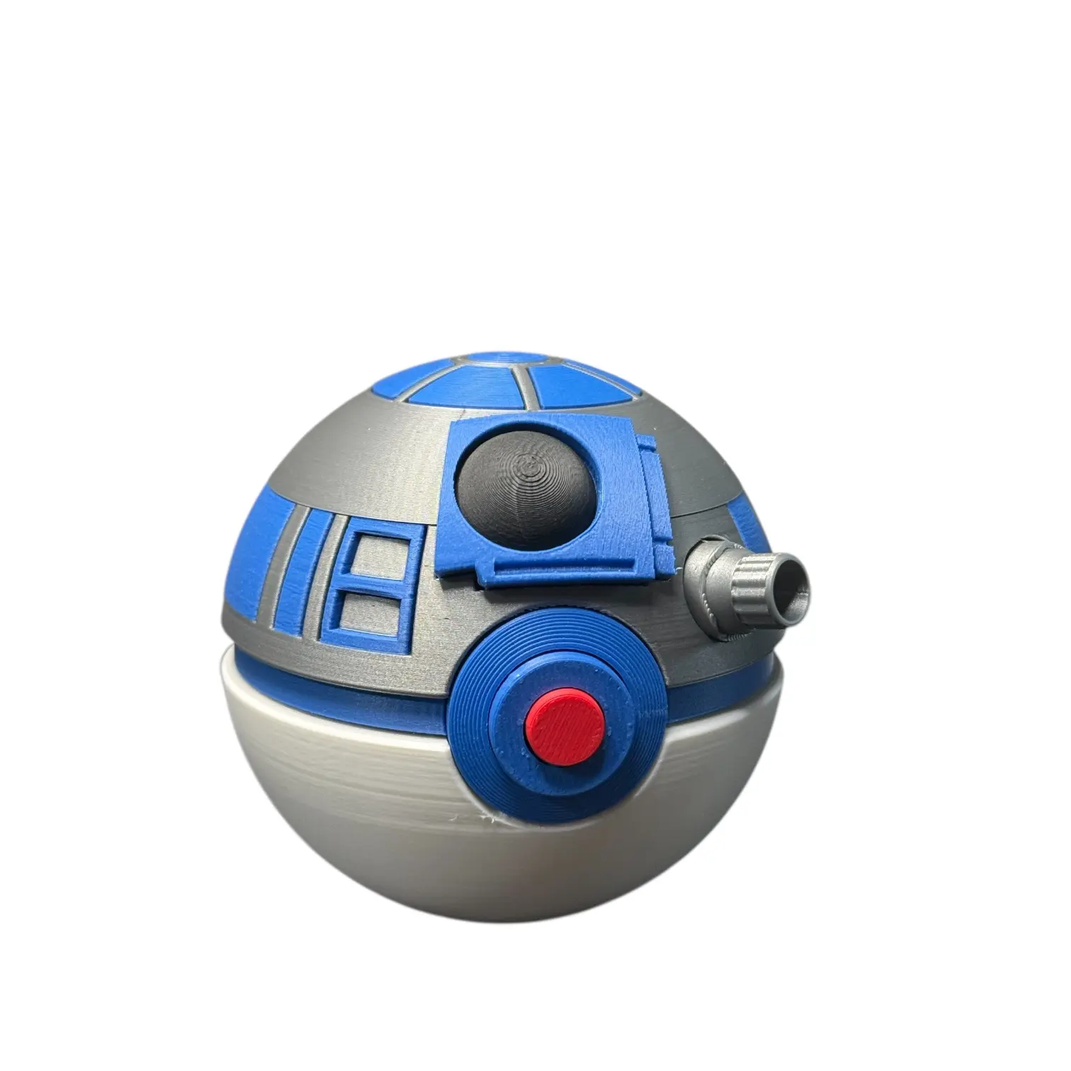 R2-D2 - Inspired 3D Printed Collectible R2-D2 - Inspired 3D Printed Collectible