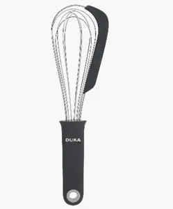 Kitchen Whisk with Spatula
