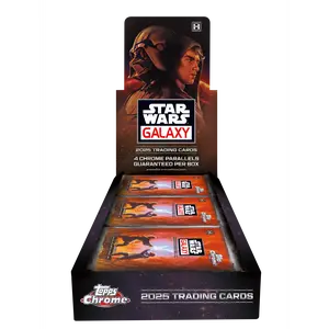 2025 Topps Star Wars Galaxy Trading Cards Factory Sealed Hobby Box