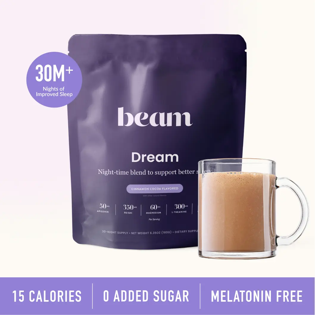 Original - Cinnamon Cocoa (Melatonin-Free)