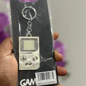 Gameboy Keychain For Keys or Backpacks