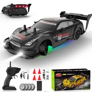 Gtr RC Drift Car, RC Cars, RC Model Car, 1:20 Scale, 2.4GHz High-Speed Remote Control Racing Vehicle, Four-Wheel Drive, Suitable for Adults & Kids