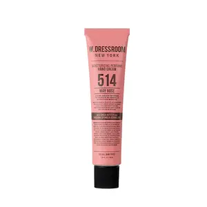 [W.Dressroom] New York Moisturizing Hand Cream No.514 May Rose 50ml - Lightweight Nourishing Formula with Argan Oil & Shea Butter for Soft Smooth Finish