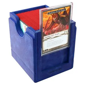 Gamegenic Sidekick Pro 100+ XL Convertible - Premium Deck Box with Card Display