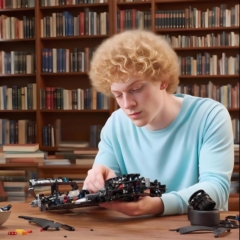 Super Car Building Kits, 1:8 MOC Building Set Sports Car Model,Collectible Scale Model Technique Car Building Blocks Set for Adults/Teens Super Car Building Kits, 1:8 MOC Building Set Sports Car Model,Collectible Scale Model Technique Car Building Blocks Set for Adults/Teens