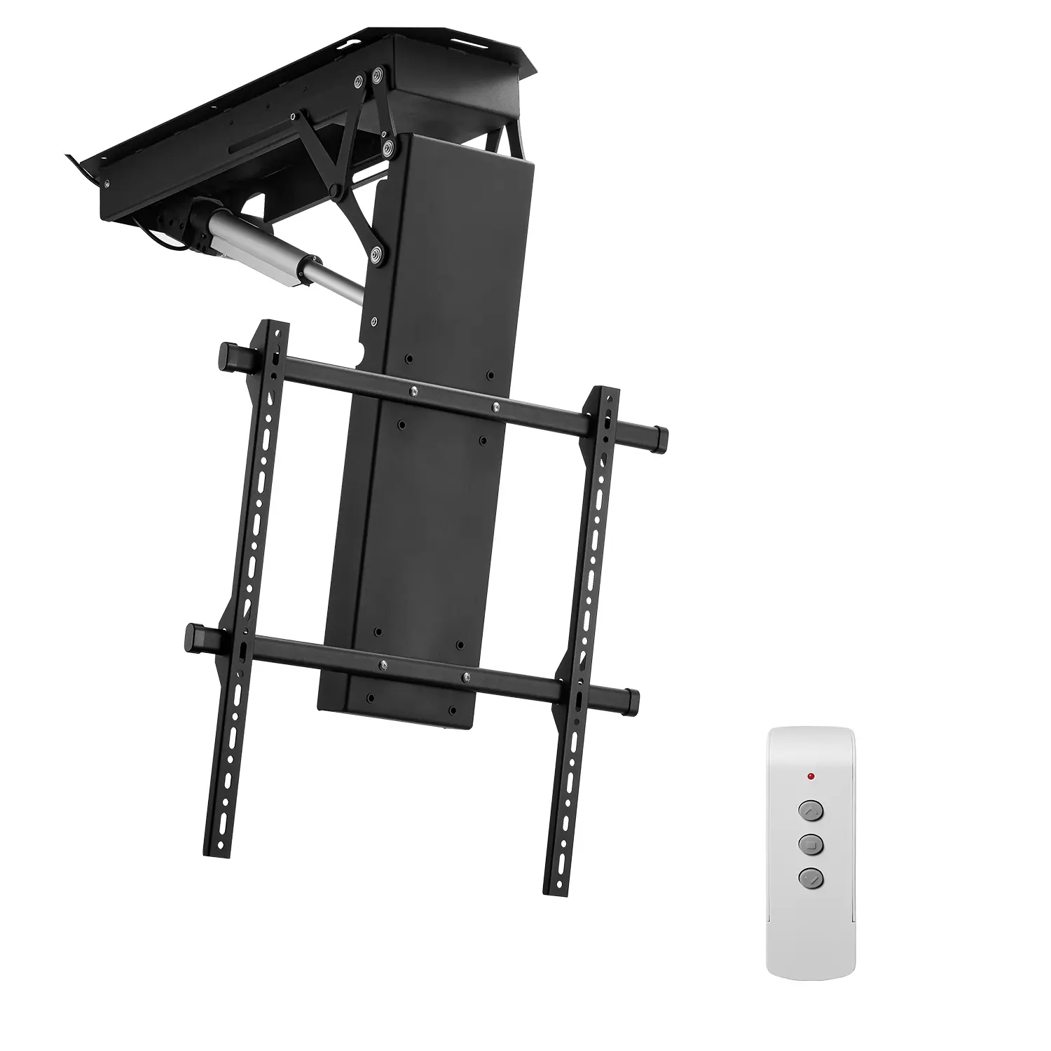 【summerfinds】VEVOR Motorized Ceiling TV Mount Electric Flip Down TV Mount for 32-70 in Screen
