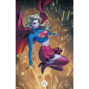 SUPERGIRL #11 - SORAH SUHNG - ALPHA EXCLUSIVE - VIRGIN- LTD 1000