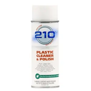 Camco 40934 210 Plastic Cleaner Polish Spray- 14 oz