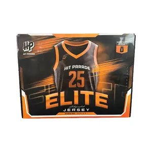 Hit Parade Basketball Autographed Elite Jersey Personal Collectible