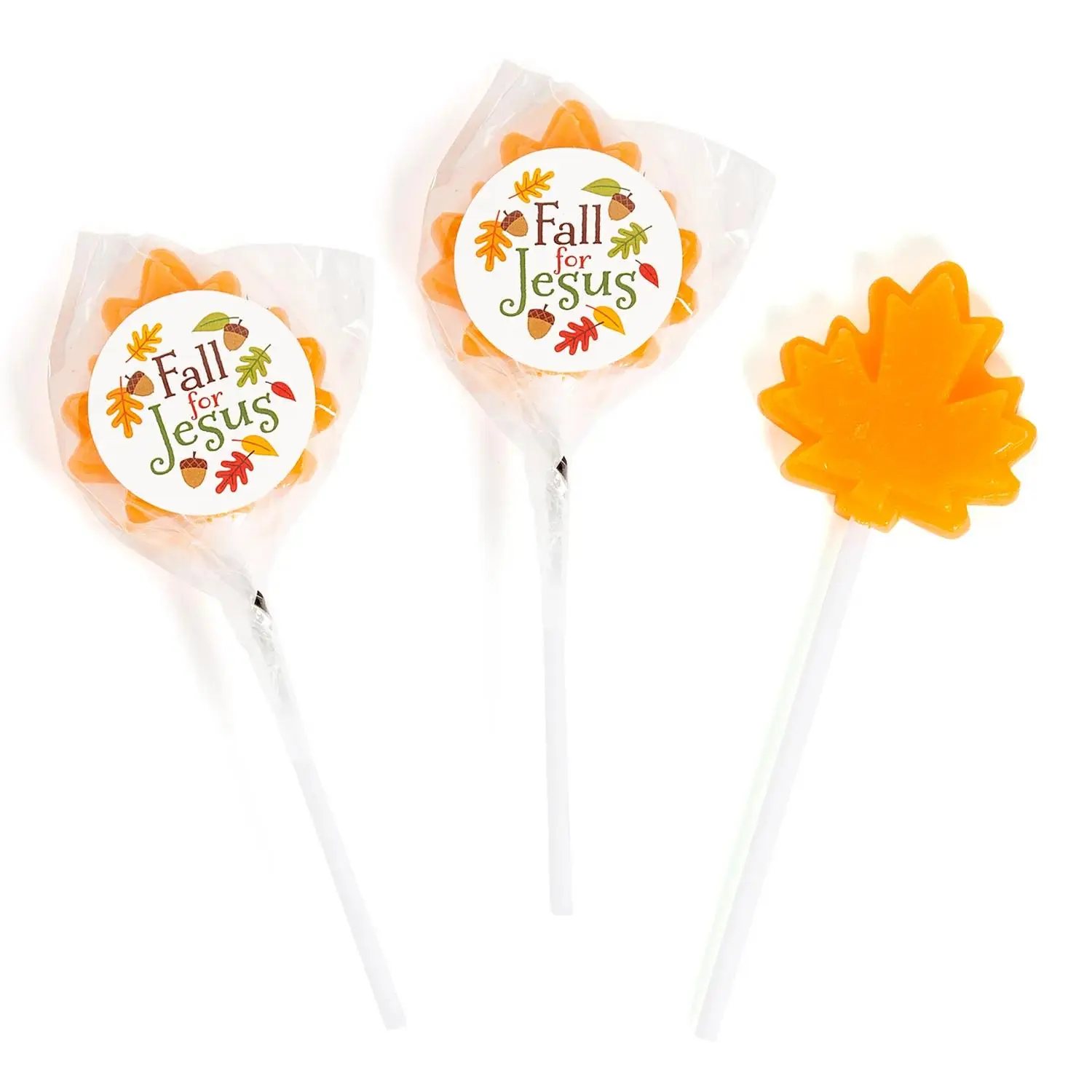 Fall for Jesus Lollipop Handout Kit for 12
