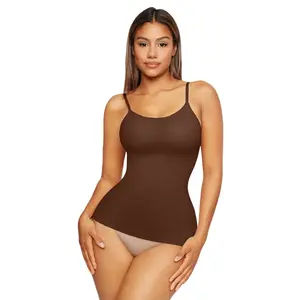 FeelinGirl Seamless Tummy Control Camisole  Shapewear Comfort Womenswear