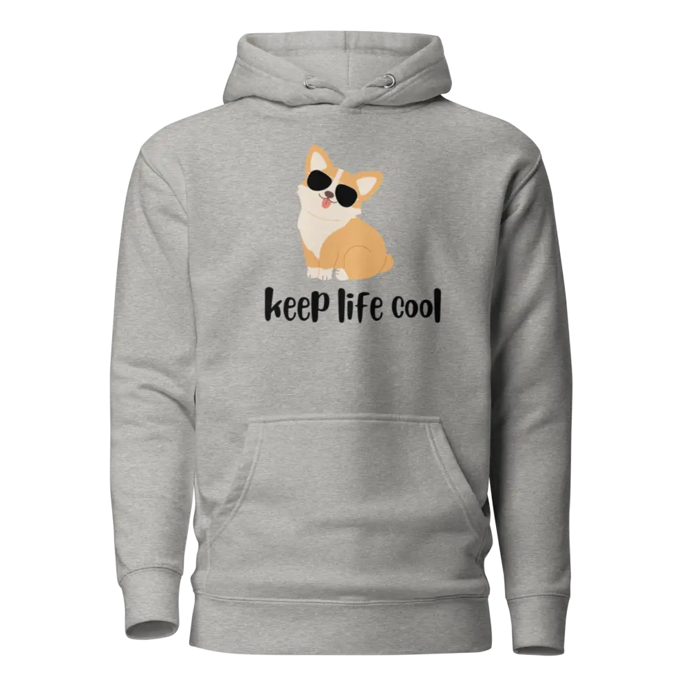 Corgi Comfort Sweatshirt | 25% Donated to stop puppy mills | Clothing Menswear Hoodie