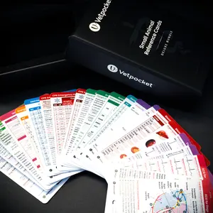 Small Animal Reference Cards Box