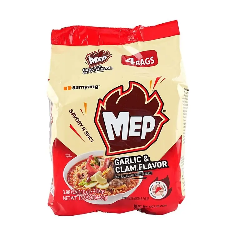 Garlic & Clam Flavor  4p