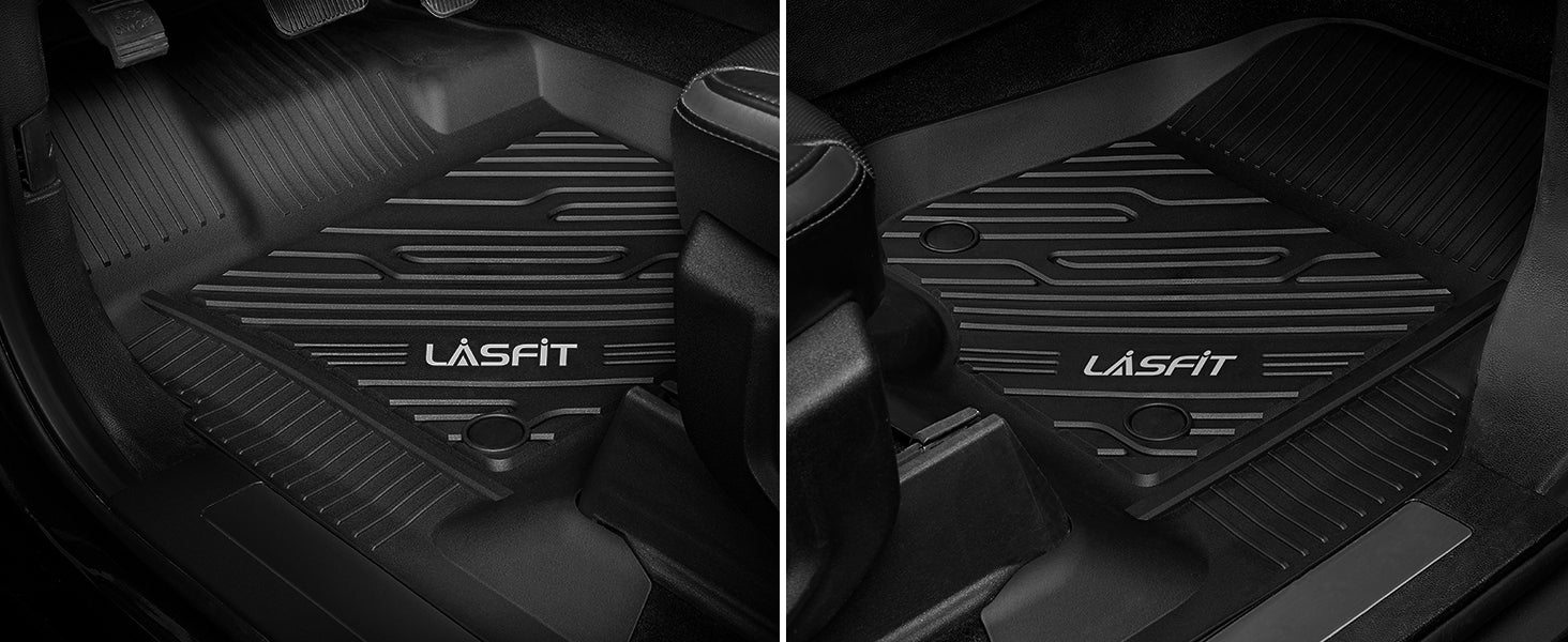 Lasfit fit for 2015-2026 Ford F-150 1st Row Floor Mats, Fit Carpet Floor Only Lasfit fit for 2015-2026 Ford F-150 1st Row Floor Mats, Fit Carpet Floor Only