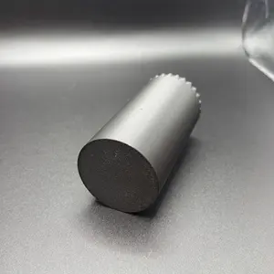 1 Plastic Dime Storage Tube Organizer with Screw-Top Lid - Guy-Friendly Home Supplies Canister for Keeping Coins Minty Fresh