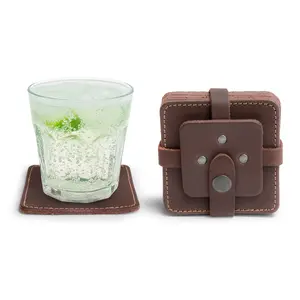 Vintage Squared Coaster (8 pack)