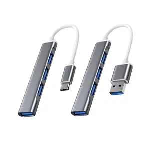 USB 3.0 Multi-Port Docking Station Hub, External Adapter for Computer Connection