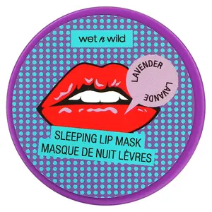 wet n wild PerfectPout Sleeping Lip Mask, Lavender, 0.21 oz (6 g)