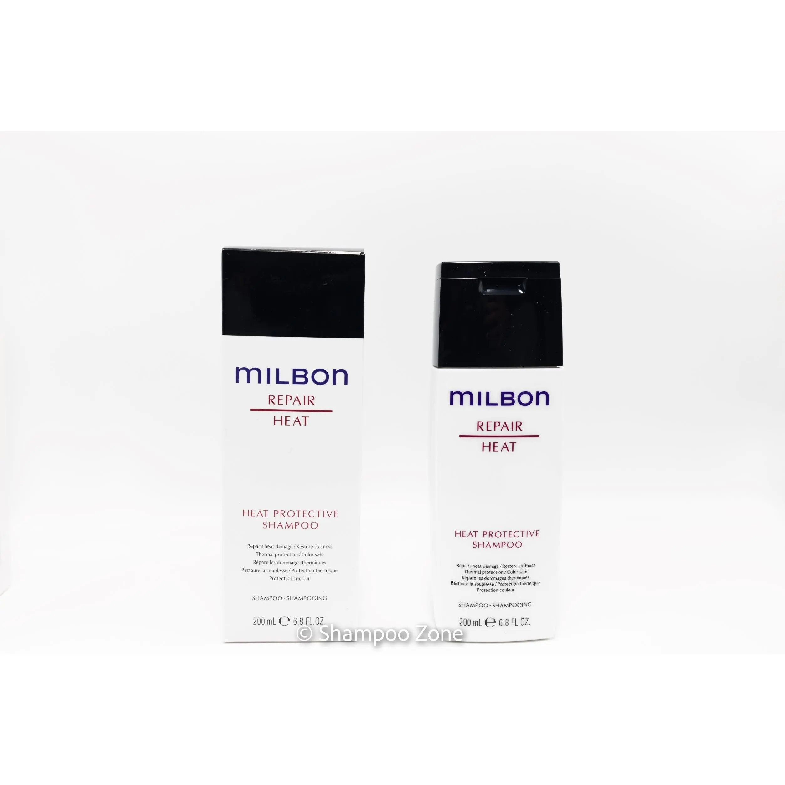 Milbon Repair Heat Protective Shampoo 6.8 oz Milbon Repair Heat Protective Shampoo 6.8 oz