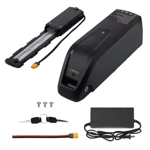 UAZ 48V 15.6Ah Ebike Battery, 48V Electric Bikes Lithium Battery Pack with 40A BMS, 5 Pin Baseplate and Safety Lock for 0-1500w Ebike Motor,Replaceable battery,Backup power,e bikes for adults electric,scooter,road bike,motorcycle,mountain bike Portable