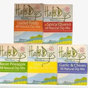 HaloDips Original Seasoning Mix | Spice Mix | Sauce Mix
