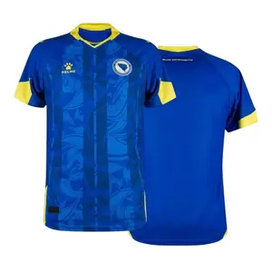 Bosnia and Herzegovina Home Soccer Jersey Džekoo #11 - Football Shirt 2026