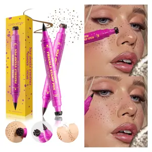 Waterproof Natural Freckle Pen, Long-Lasting No-Smudge Matte Formula, Fine-Tip Easy-Application Design for Realistic Freckles Makeup, Perfect for Daily Wear Cosmetic