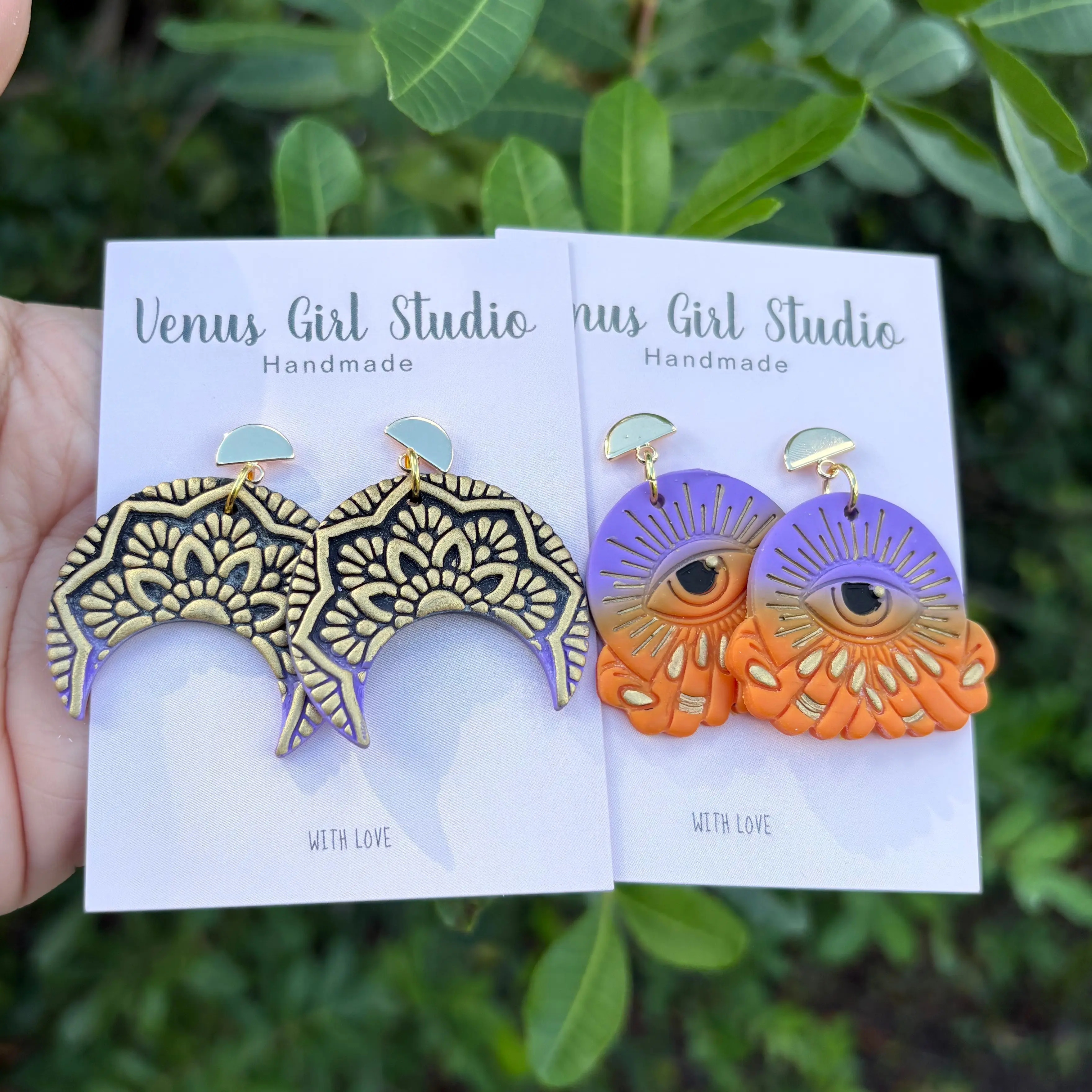 Spirit Halloween Dangle Earrings- Large