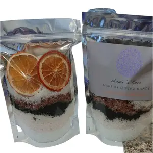 Natural Bath Detox Bath Soak - Organic Body Care for Relaxation and Hydration Gentle Soothing