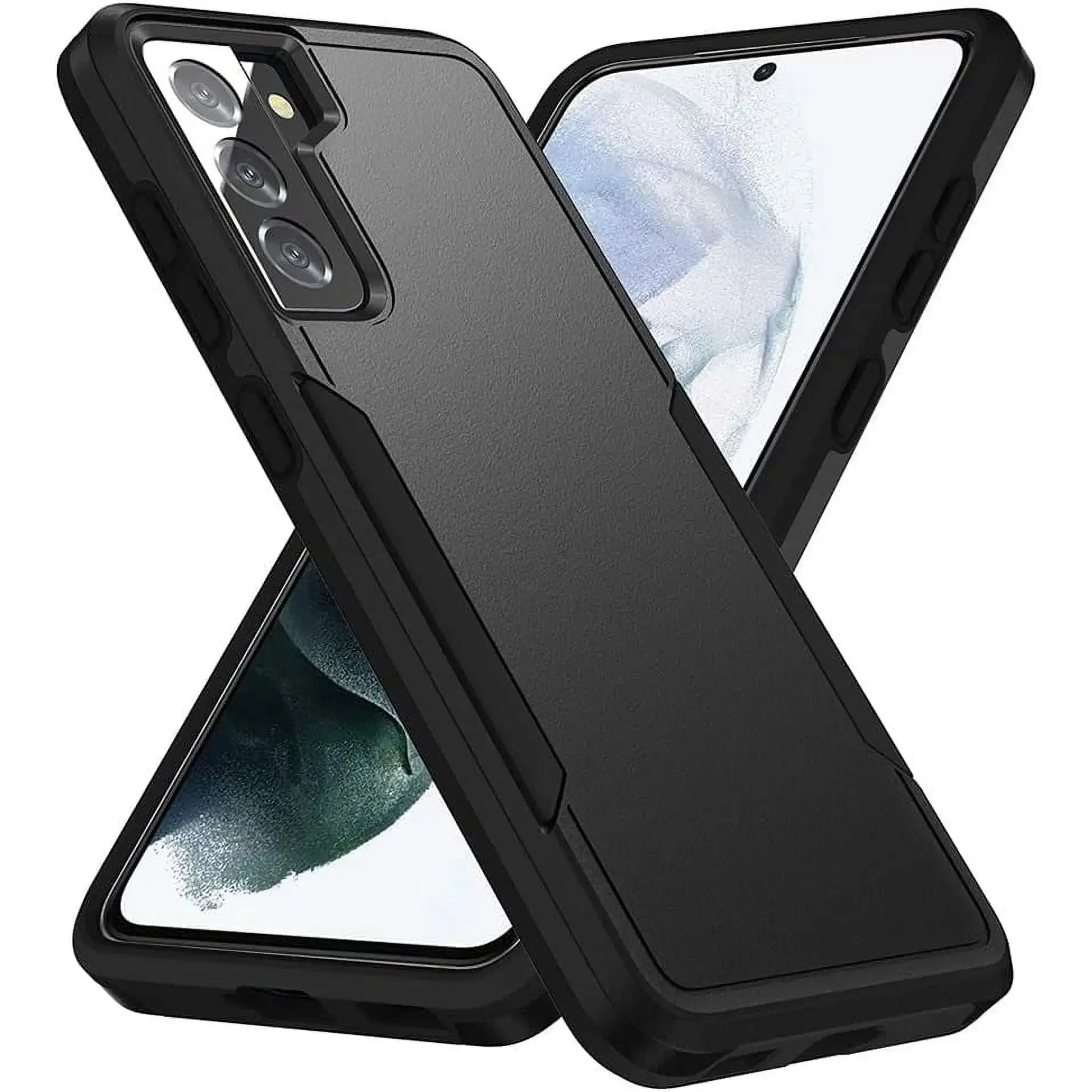 Entronix Heavy Duty Shockproof Dropproof Dustproof Anti-Scratch Case for Samsung Galaxy A15 - Protective Casing for Smartphones Protection Handle