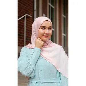 Half Chiffon/ Half Cotton