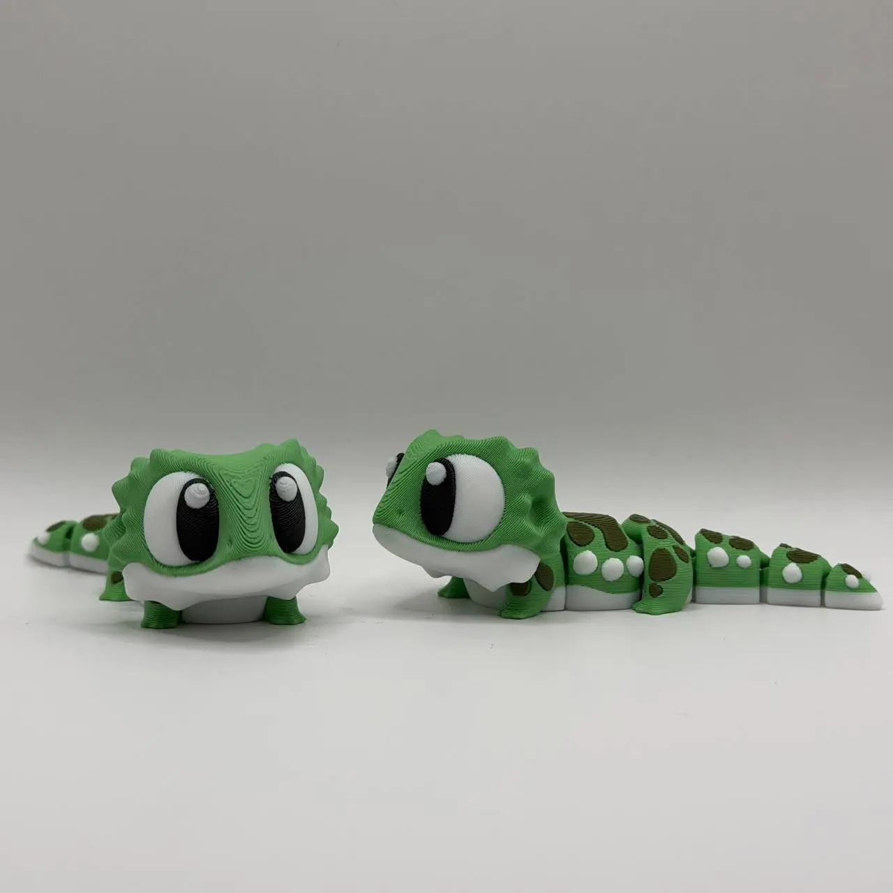 3D Printed Articulated Gecko