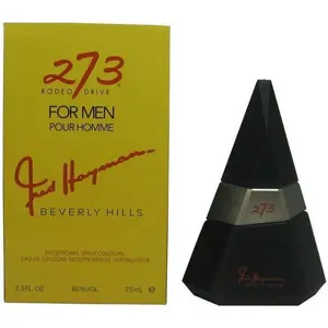 273 RODEO DRIVE FOR MEN Fred Hayman Cologne EDC 2.5 oz NEW IN BOX