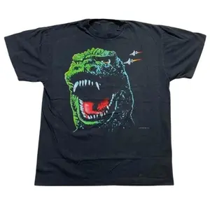 Godzilla 1997 Vintage Movie Shirt, Y2K Kaiju Graphic Tee, Retro Monster T-Shirt, Unisex Fan Gift