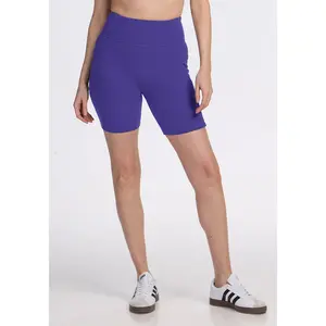 Miley Bike Shorts - Berry Indigo